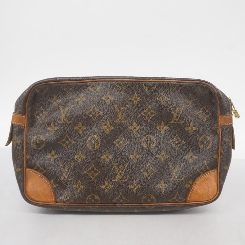 5pb2264】ルイヴィトン クラッチバッグ モノグラム コンピエーニュ28