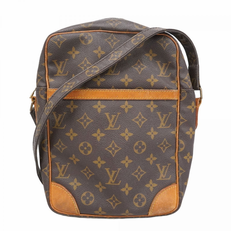 5pb2288】ルイヴィトン ショルダーバッグ モノグラム ダヌーブMM