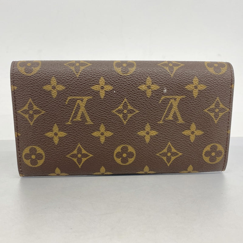 5pb2298】ルイヴィトン 長財布 モノグラム ポシェットポルトモネ