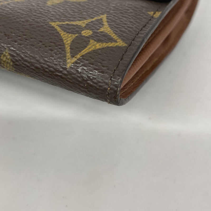 5pb2299】ルイヴィトン 長財布 モノグラム ポシェットポルトモネ