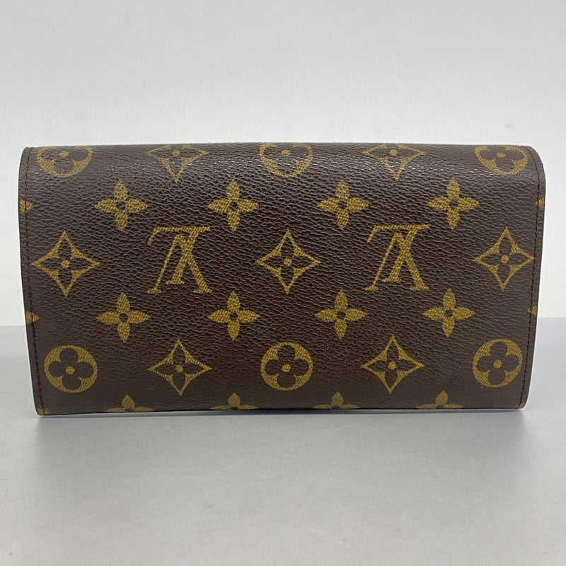 5pb2299】ルイヴィトン 長財布 モノグラム ポシェットポルトモネ