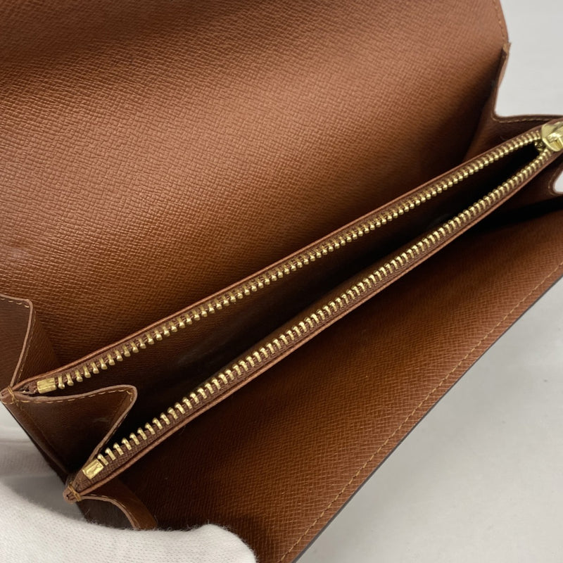 5pb2299】ルイヴィトン 長財布 モノグラム ポシェットポルトモネ