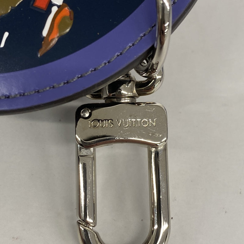 5pb2301】ルイヴィトン キーホルダー ダミエ・グラフィット ポルトクレ