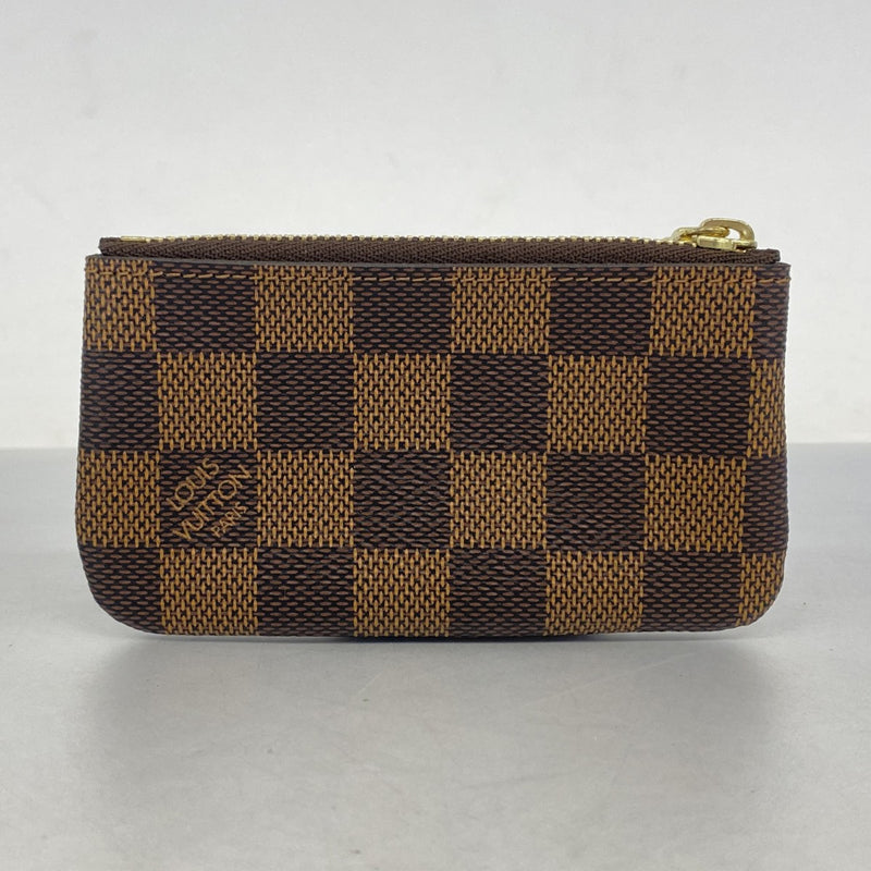 5pb2302】ルイヴィトン コインケース ダミエ ポシェットクレ N62658