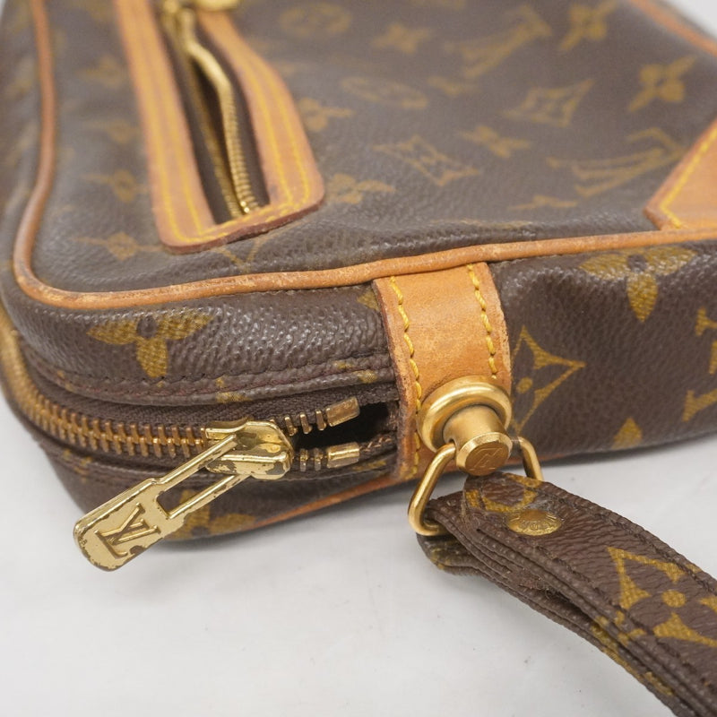 LOUIS VUITTON マルリードラゴンヌ GM モノグラム クラッチバッグ 中古・古着通販】LOUIS VUITTON (ルイ ヴィトン) クラッチバッグ
