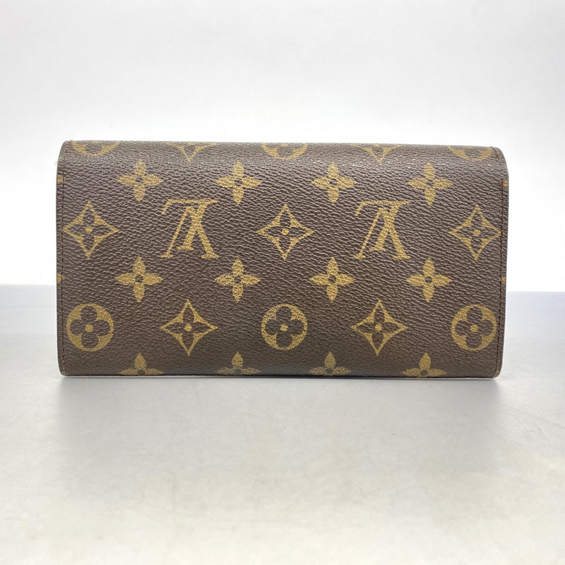 5pb2396】ルイヴィトン 長財布 モノグラム ポルトフォイユサラ M61734
