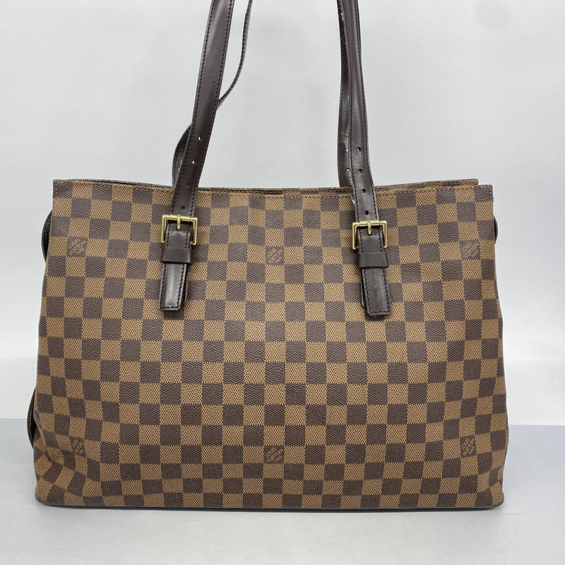 大人気✨ルイヴィトン　トートバッグ　ダミエ　チェルシー　N51119 ブラウン 楽天市場】LOUIS VUITTON【ルイヴィトン】N51119 チェルシー トート