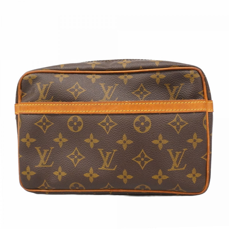 5pb2441】ルイヴィトン クラッチバッグ モノグラム コンピエーニュ23