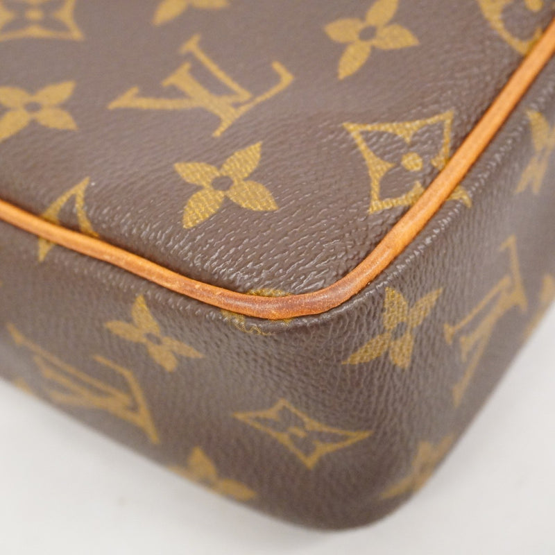ルイヴィトン　クラッチバッグ　コンピエーニュ23 モノグラム　ブラウン　852 5pb2441】ルイヴィトン クラッチバッグ モノグラム コンピエーニュ23