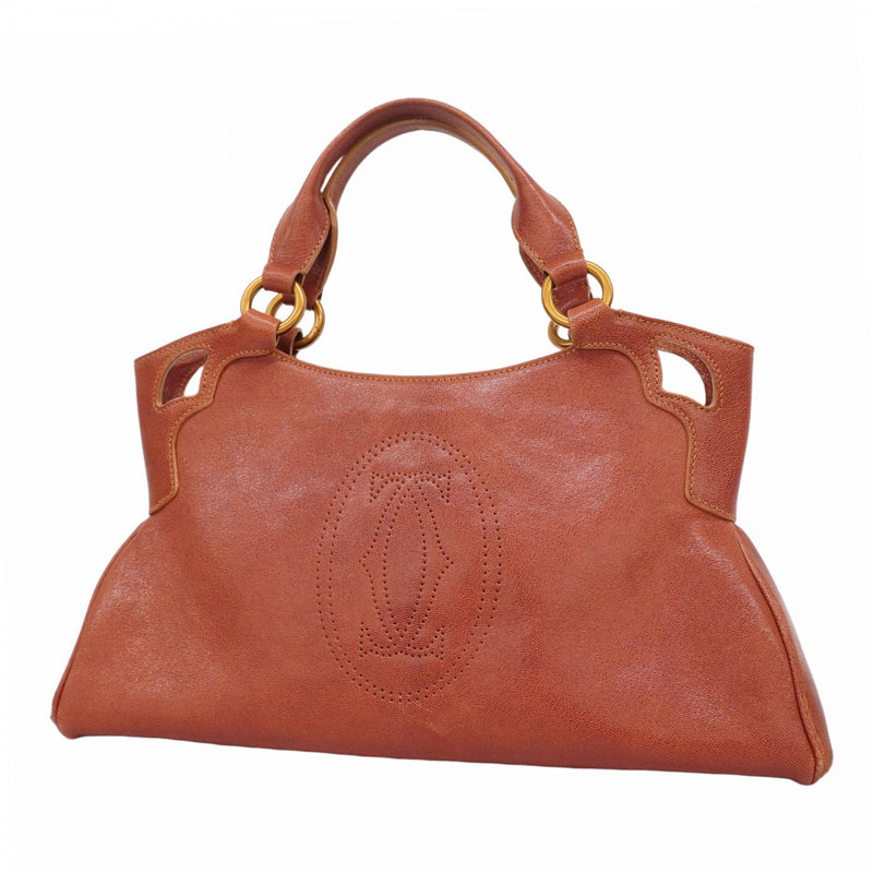 即日発送可能‼️カルティエ マルチェロ ハンドバッグ レザー 高級＊カルティエ マルチェロ ハンドバッグ レザー トートバック