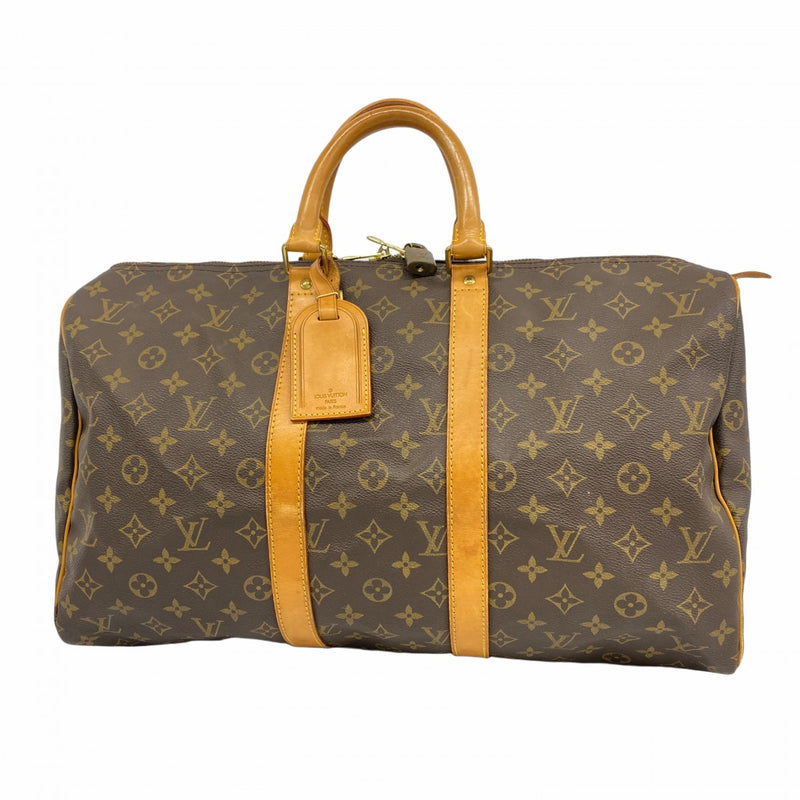 5pb2452】ルイヴィトン ボストンバッグ モノグラム キーポル45 M41428