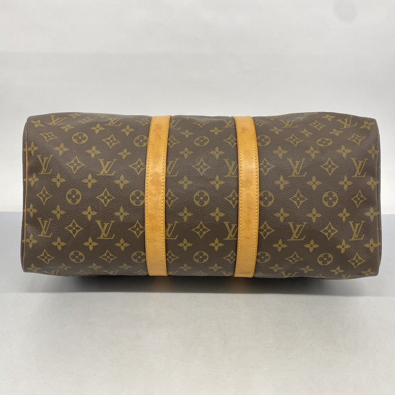 ルイ・ヴィトン ボストンバッグ ブラウン 5pb2452】ルイヴィトン ボストンバッグ モノグラム キーポル45 M41428