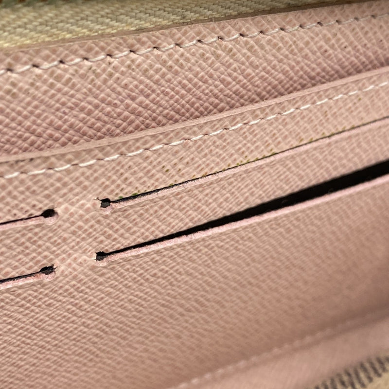 5pb2456】ルイヴィトン 長財布 ダミエ・アズール ポルトフォイユ