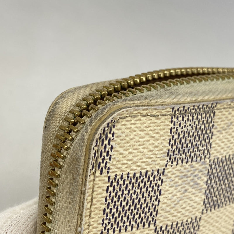 5pb2456】ルイヴィトン 長財布 ダミエ・アズール ポルトフォイユ