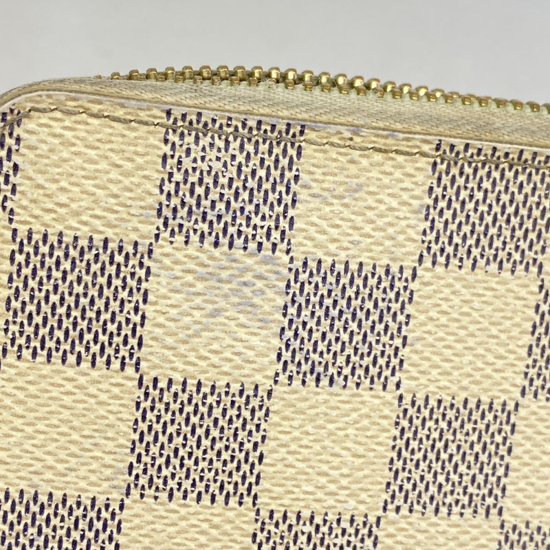 5pb2456】ルイヴィトン 長財布 ダミエ・アズール ポルトフォイユ