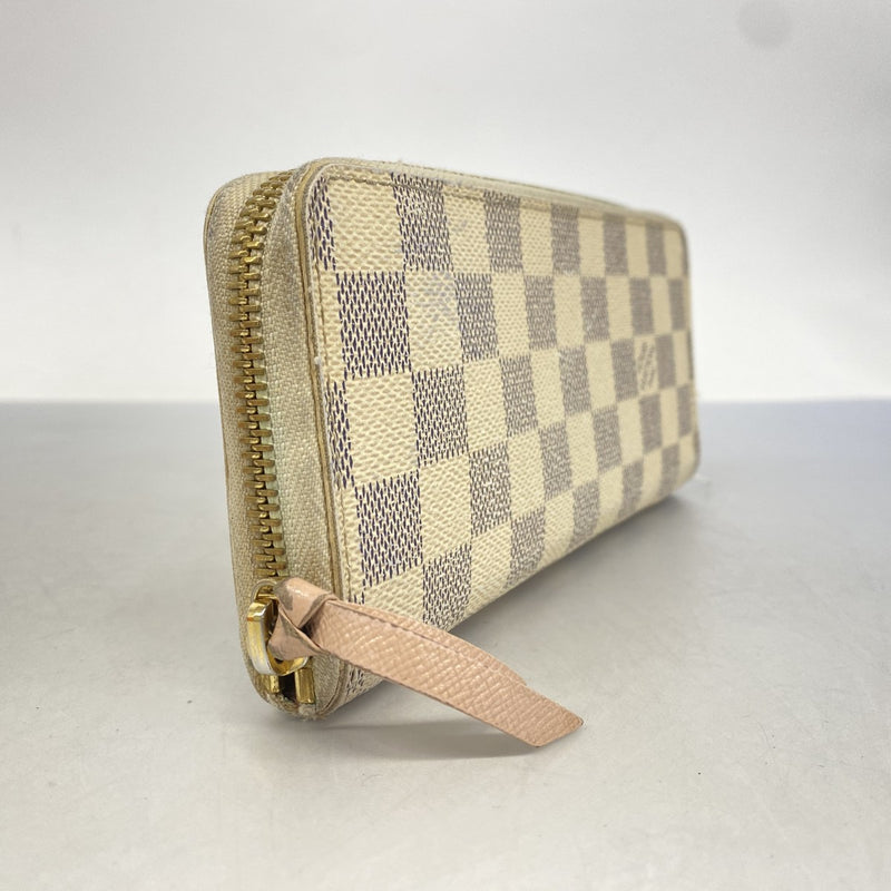 5pb2456】ルイヴィトン 長財布 ダミエ・アズール ポルトフォイユ