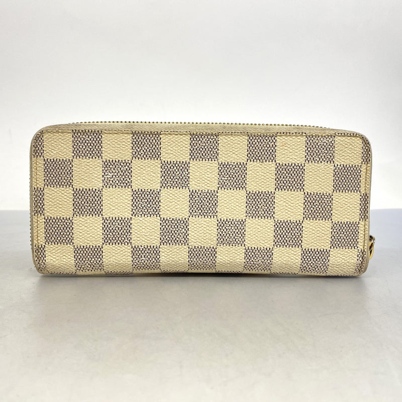 5pb2456】ルイヴィトン 長財布 ダミエ・アズール ポルトフォイユ