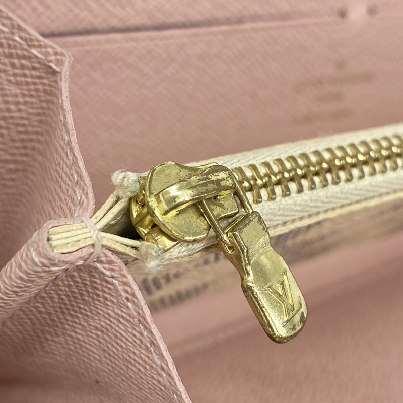 5pb2456】ルイヴィトン 長財布 ダミエ・アズール ポルトフォイユ