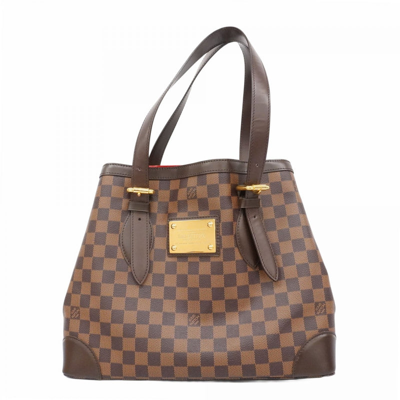 5pb2462】ルイヴィトン トートバッグ ダミエ ハムステッドMM N51204