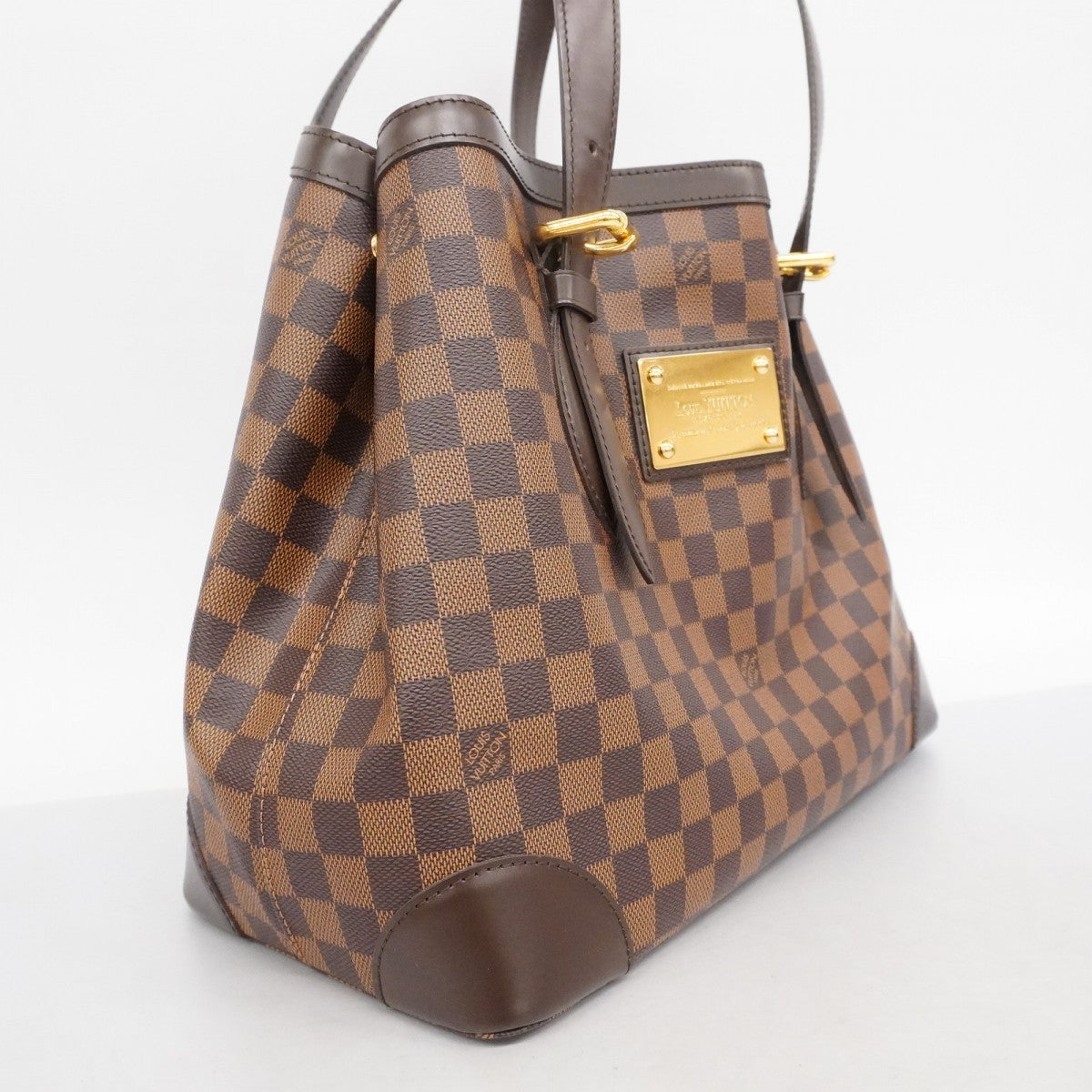 5pb2462】ルイヴィトン トートバッグ ダミエ ハムステッドMM N51204