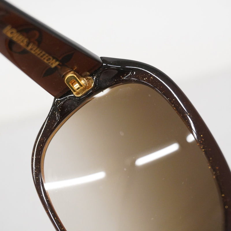 5pb2482】ルイヴィトン サングラス オプセシオンGM Z0459E ブラウン