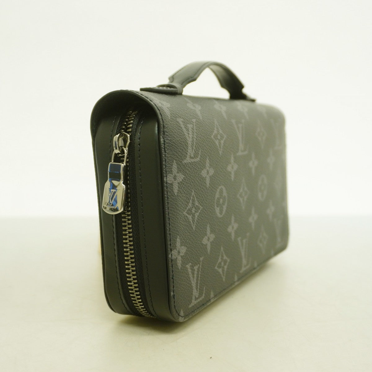 5pb2507】ルイヴィトン 長財布 モノグラム・エクリプス ジッピーXL