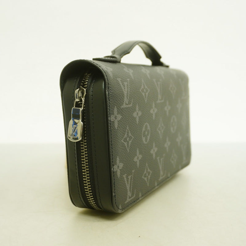 5pb2507】ルイヴィトン 長財布 モノグラム・エクリプス ジッピーXL