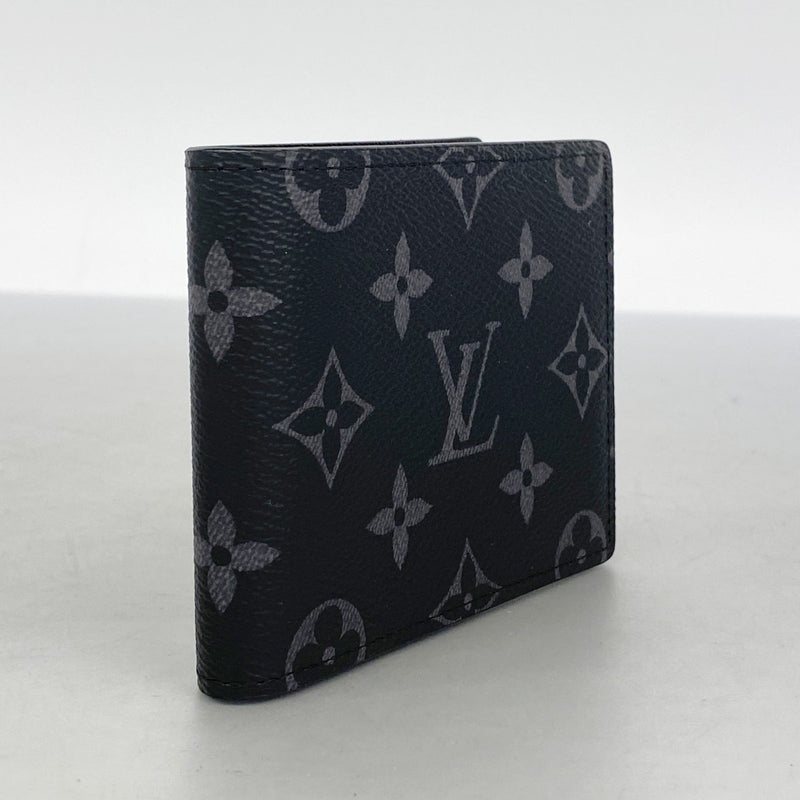 5pb2521】ルイヴィトン 札入れ モノグラム・エクリプス ポルトフォイユ