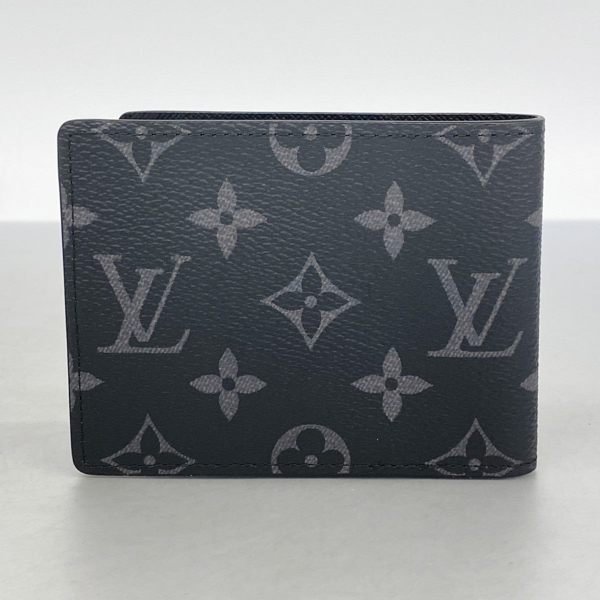 5pb2521】ルイヴィトン 札入れ モノグラム・エクリプス ポルトフォイユ