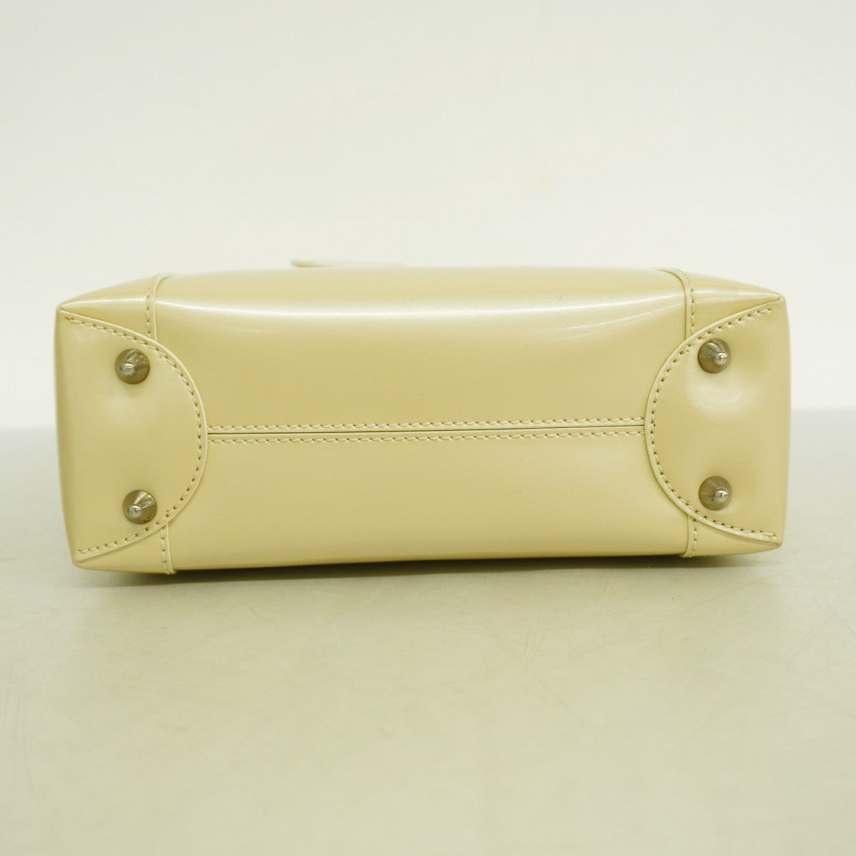 5pb2528】クリスチャンディオール ハンドバッグ マリスパール エナメル