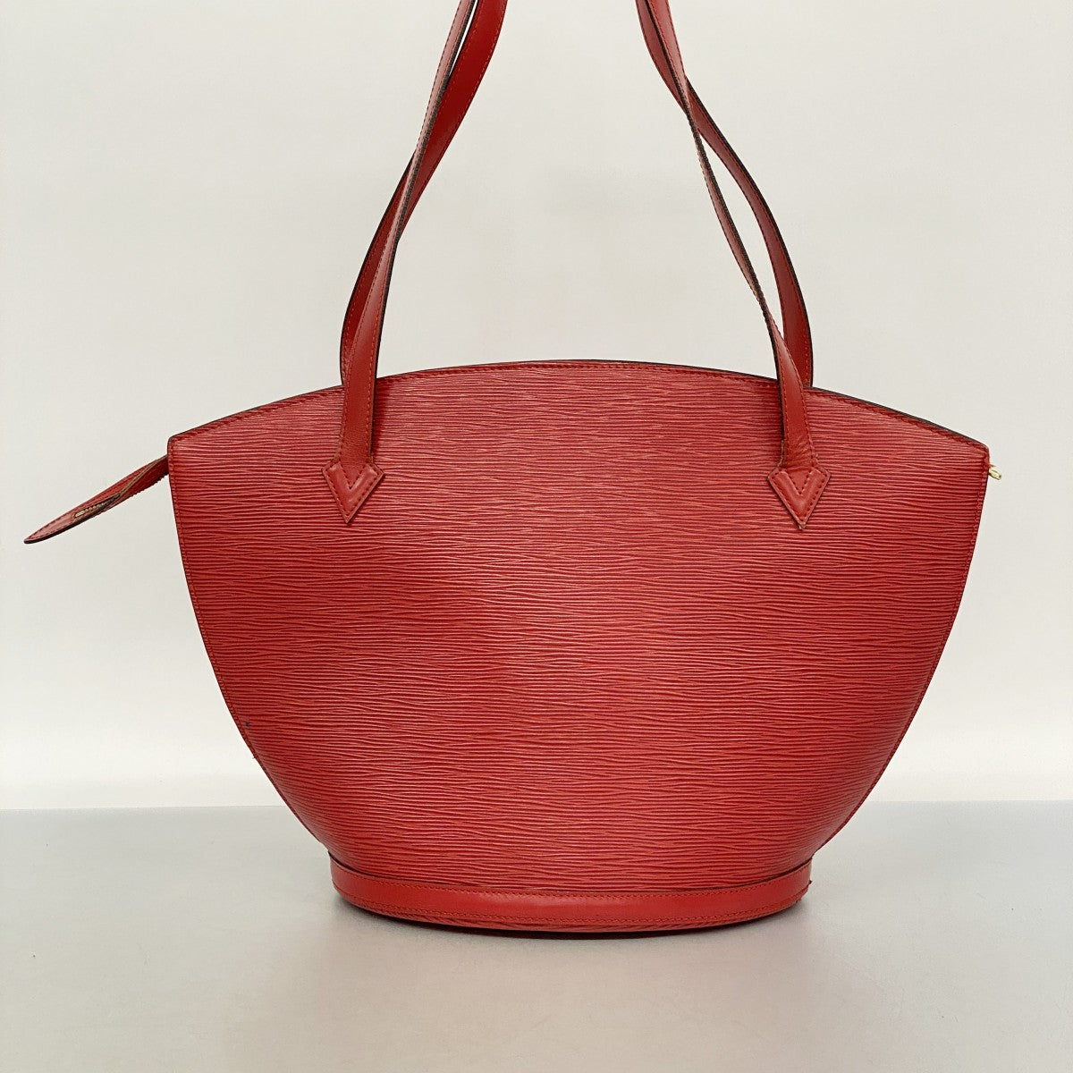 ルイヴィトン　エピ　サンジャック　ショッピング　トート　M52267　レッド 5pb2599】ルイヴィトン ショルダーバッグ エピ サンジャック