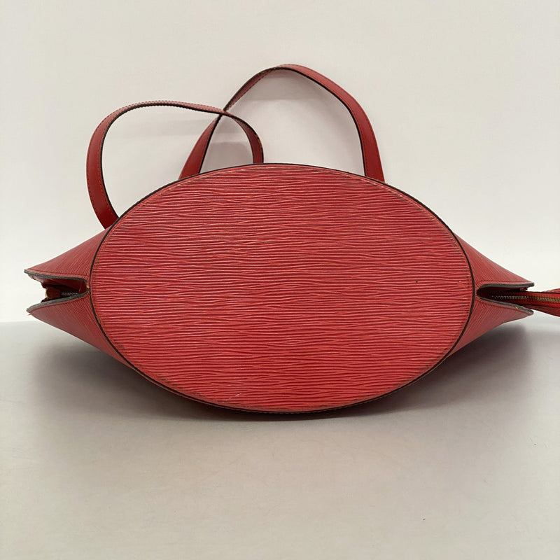 5pb2599】ルイヴィトン ショルダーバッグ エピ サンジャック