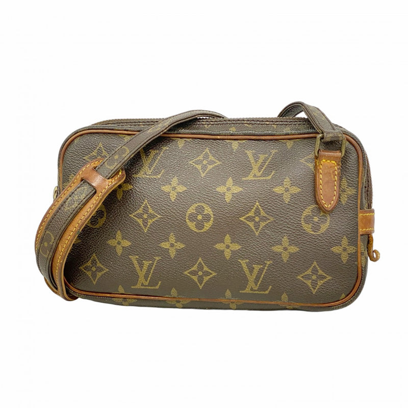 LOUIS VUITTON ルイ ヴィトン ポシェット マルリー バンドリエール LOUIS VUITTON ポシェットマルリーバンドリエール / リサイクル