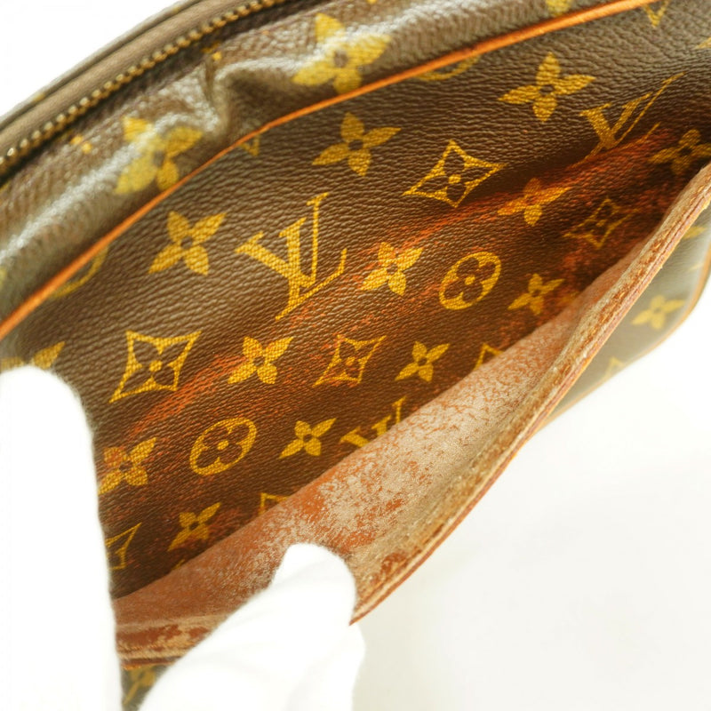 5pb2617】ルイヴィトン クラッチバッグ モノグラム コンピエーニュ23