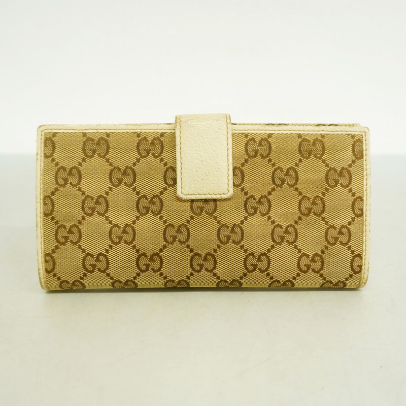 5pb2621】グッチ 長財布 GGキャンバス/シェリーライン プリンシー