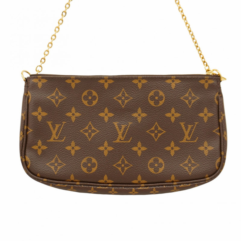 Louis Vuitton アクセソワールショルダーバッグ 保存袋付き 安心の国内発送 Louis Vuitton ミニ・ポシェット アクセソワール