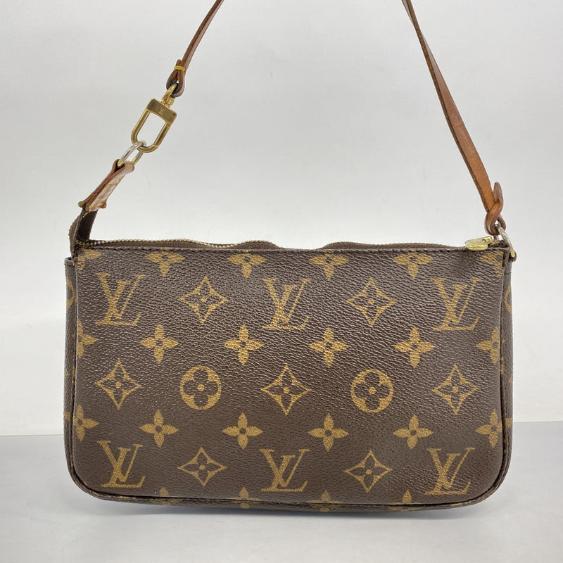 5pb2649】ルイヴィトン ポーチ モノグラム ポシェットアクセソワール