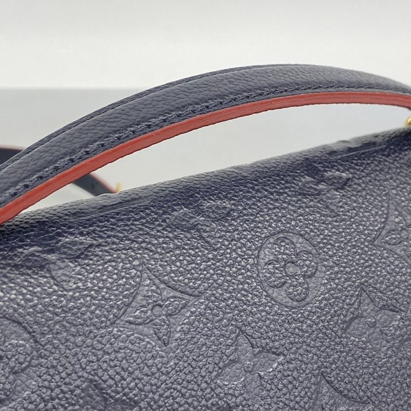 【5pb2673】ルイヴィトン ハンドバッグ モノグラム・アンプラント ブランシュBB M43781 マリーヌルージュ 2wayバッグ【中古】レディース 5pb2673】ルイヴィトン ハンドバッグ モノグラム・アンプラント