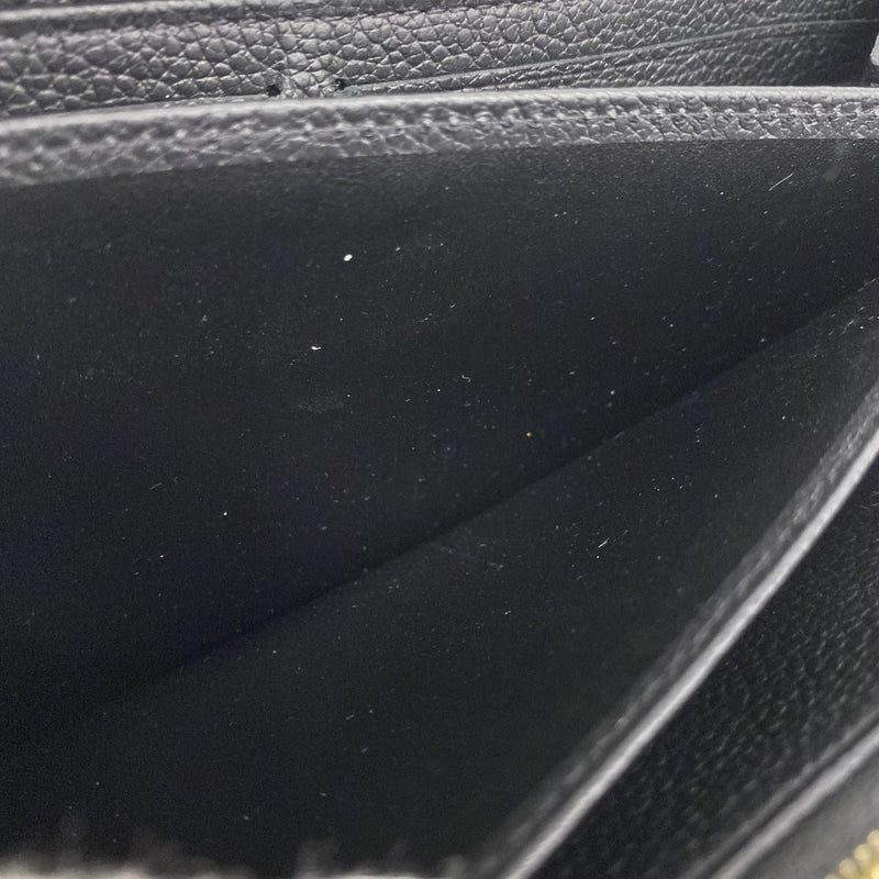 5pb2679】ルイヴィトン 長財布 モノグラム・アンプラント ジッピー