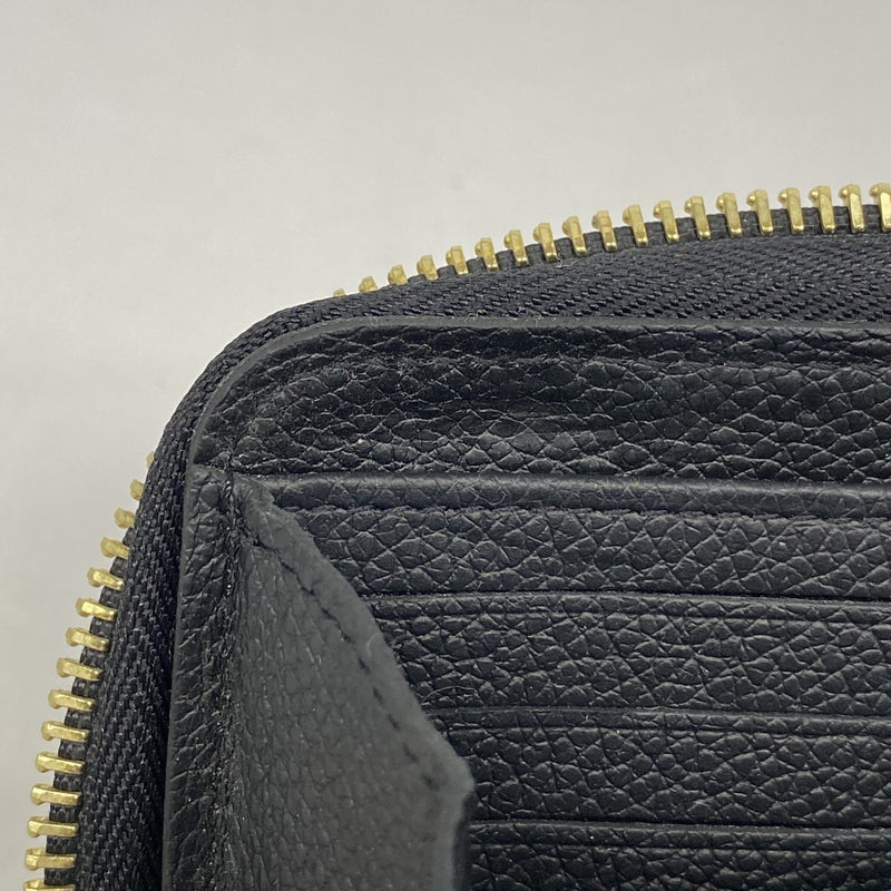 5pb2679】ルイヴィトン 長財布 モノグラム・アンプラント ジッピー