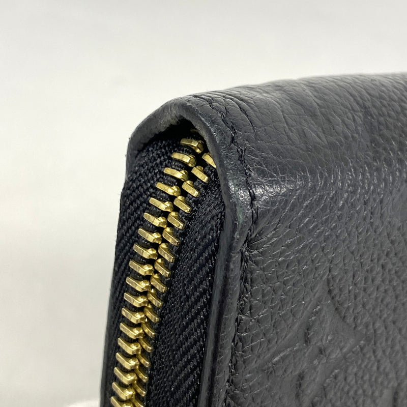 5pb2679】ルイヴィトン 長財布 モノグラム・アンプラント ジッピー