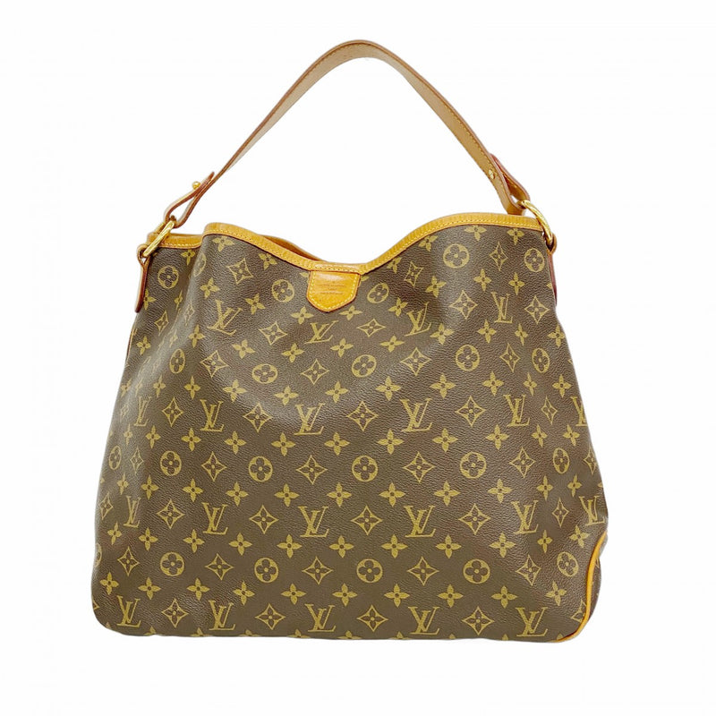 【5pb2685】ルイヴィトン ショルダーバッグ モノグラム ディライトフルMM M40353 ブラウン【中古】レディース 5pb2685】ルイヴィトン ショルダーバッグ モノグラム ディライトフルMM