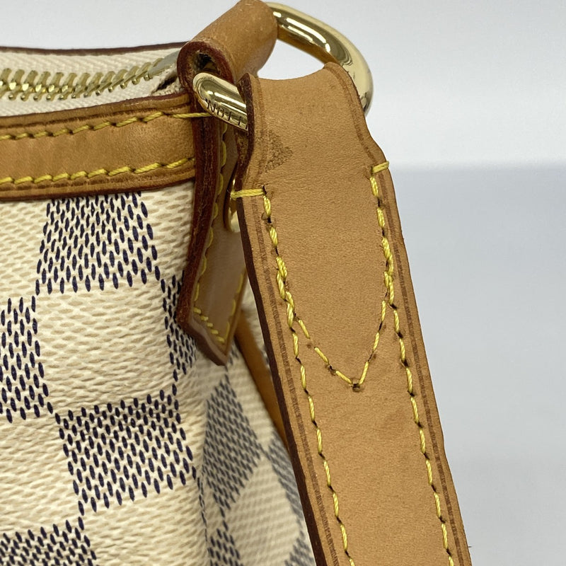 ルイ・ヴィトン ダミエショルダーバッグ アズール シラクーサMM N41112 楽天市場】ルイ ヴィトン LOUIS VUITTON ショルダーバッグ N41112