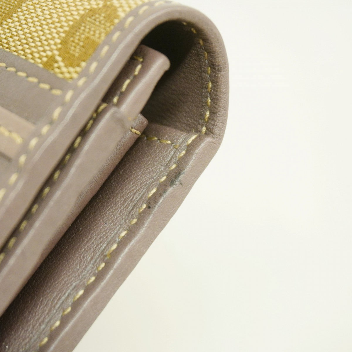 5pb2698】グッチ 長財布 GGキャンバス 256998 キャンバス ブラウン