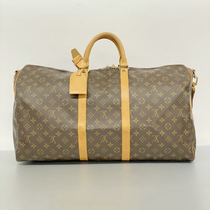 5pb2722】ルイヴィトン ボストンバッグ モノグラム キーポルバンド