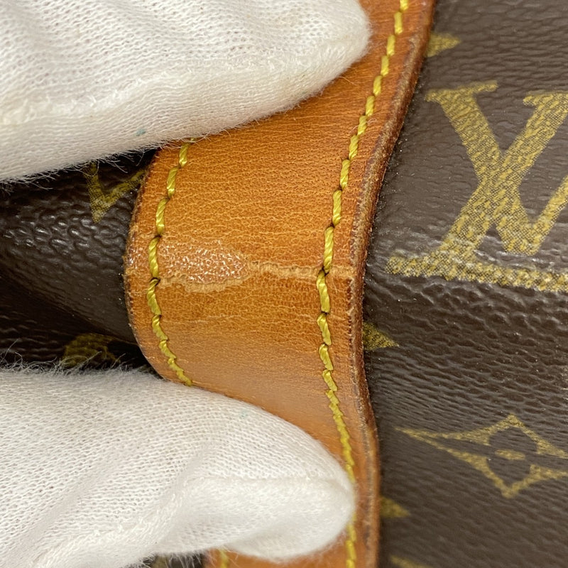 5pb2723】ルイヴィトン ボストンバッグ モノグラム フラネリー45