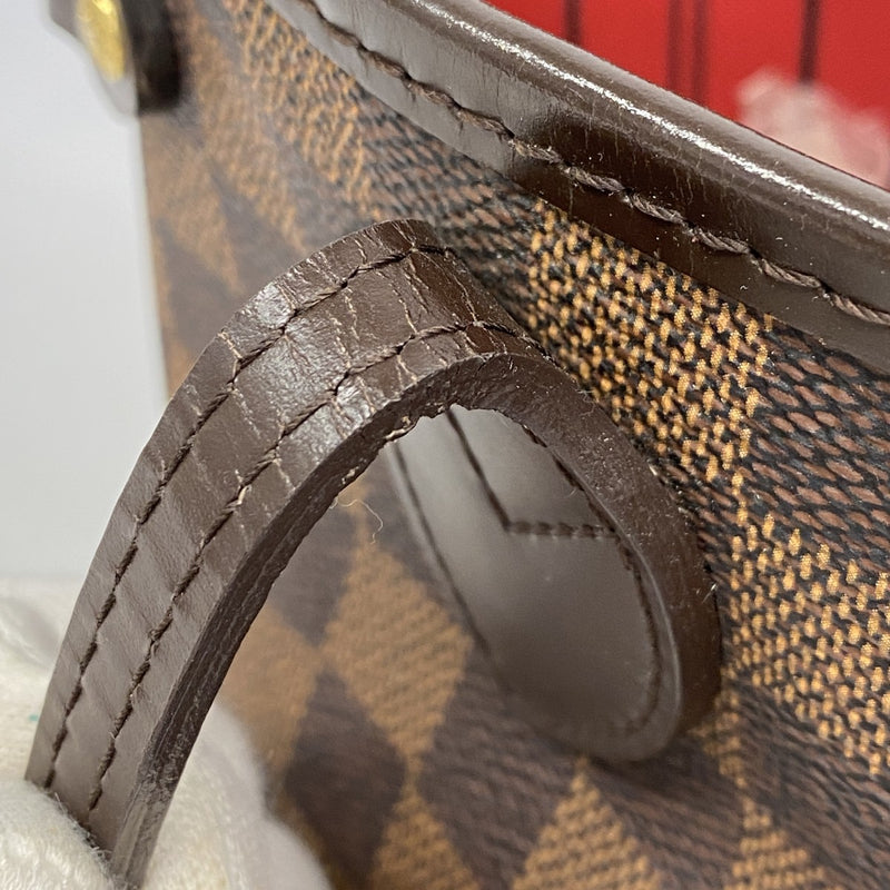 5pb2725】ルイヴィトン トートバッグ ダミエ ネヴァーフルPM N51109