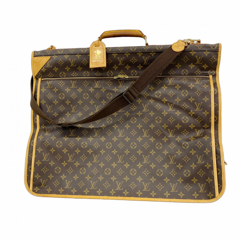 5pb2736】ルイヴィトン ガーメントケース モノグラム ポルタブルバンド