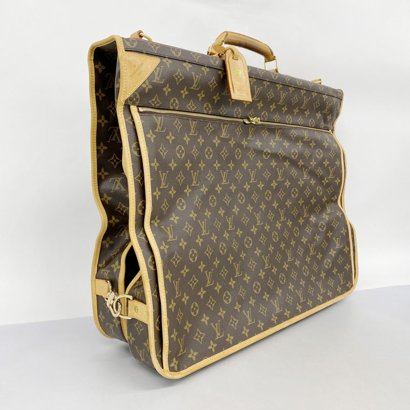 5pb2736】ルイヴィトン ガーメントケース モノグラム ポルタブルバンド