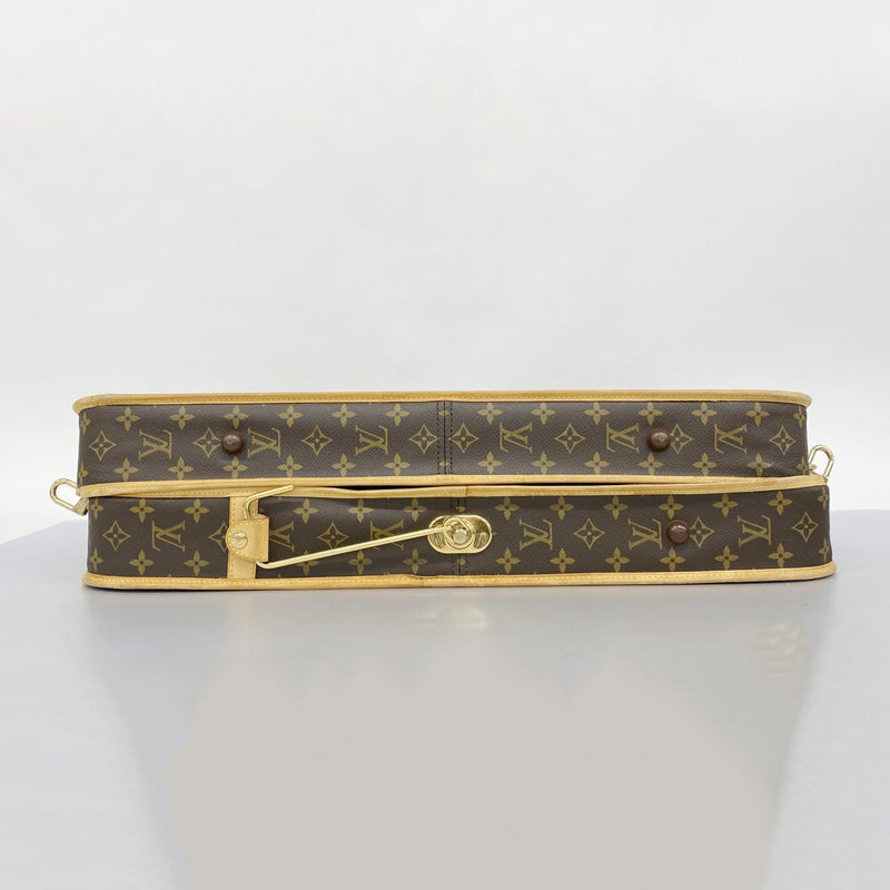 5pb2736】ルイヴィトン ガーメントケース モノグラム ポルタブルバンド